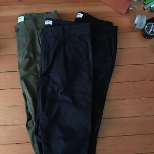 Lots of 3 chinos asos